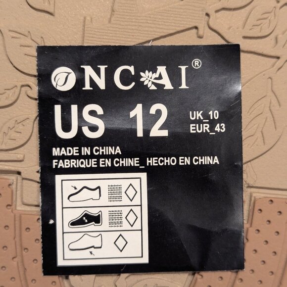 ONCAI Walking Ortho Hiking Sandal Khaki/Beige Women’s Shoes Size 12 Sandals - Picture 8 of 15